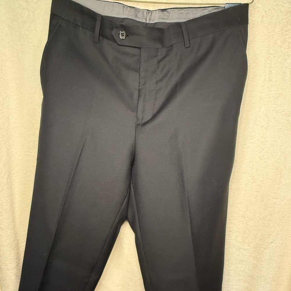 Classic Black Dress Pants